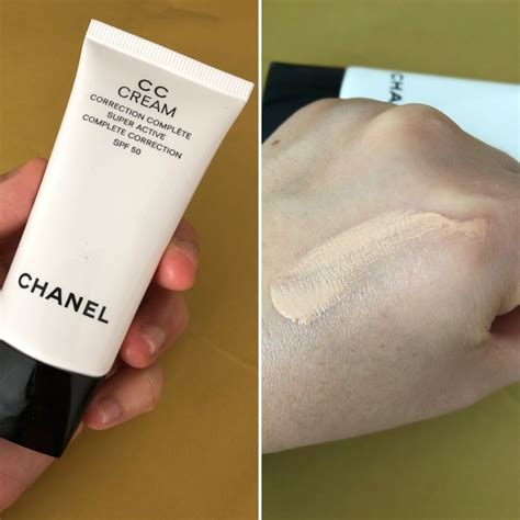 chanel cc cream reviews.